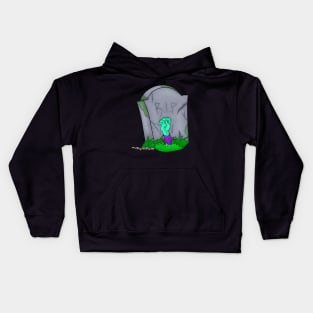 Zombie Invasion RIP Kids Hoodie